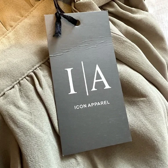 Belted Button Down Dress - Picture 6 of 6